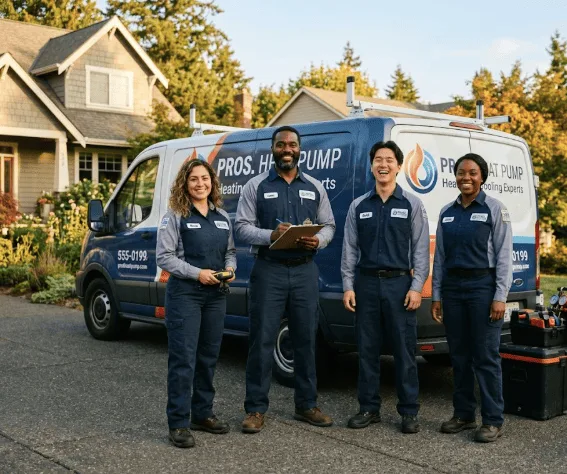 Heat Pump Installation company in Orland, CA