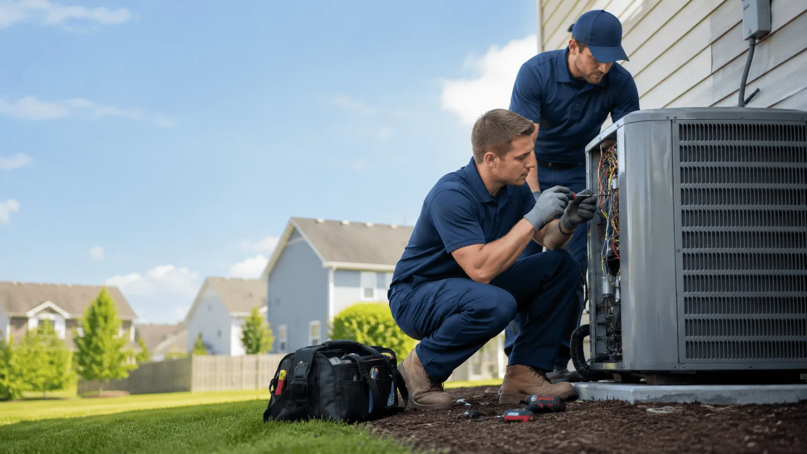 Heat Pump Installation in Orland, CA near me